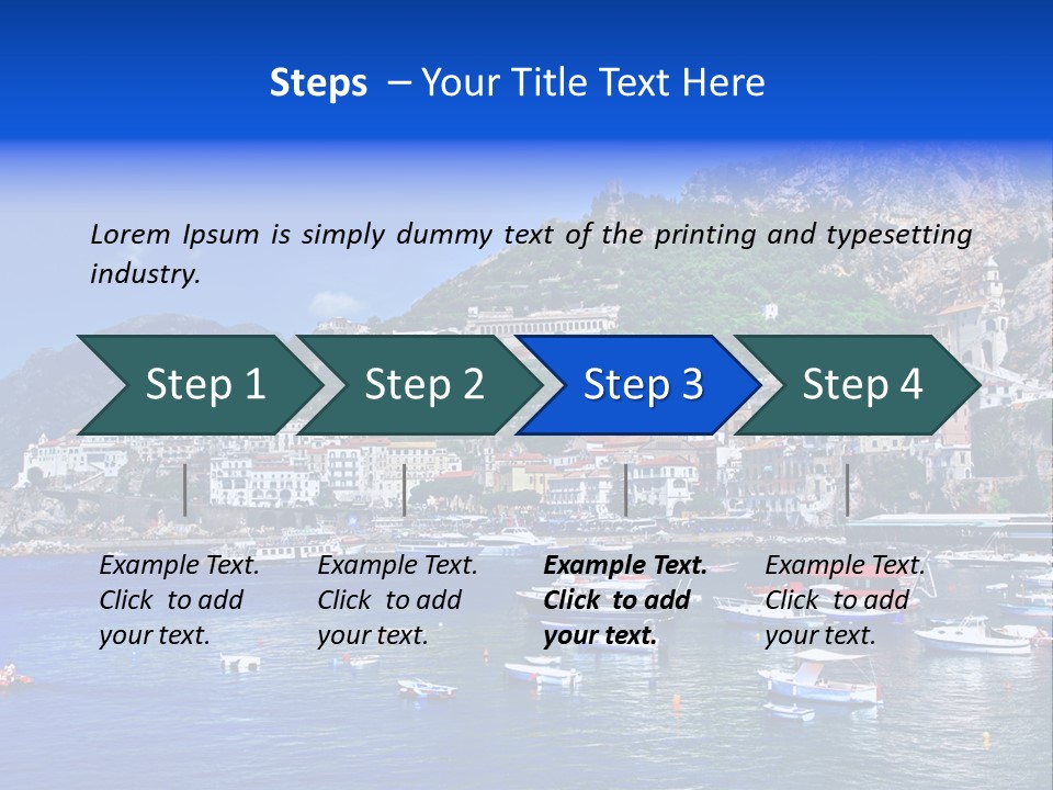 Image Amalfi Europe PowerPoint Template