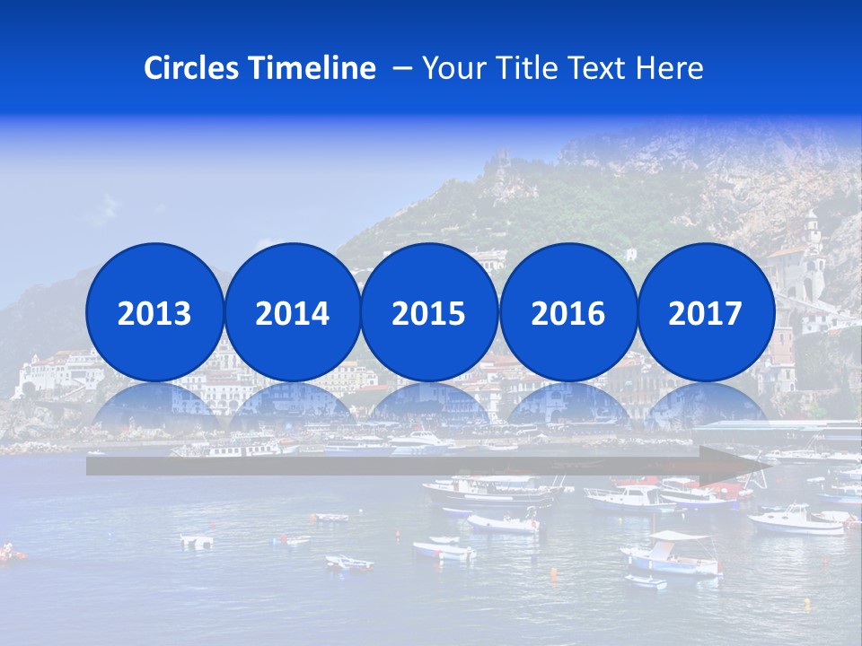 Image Amalfi Europe PowerPoint Template