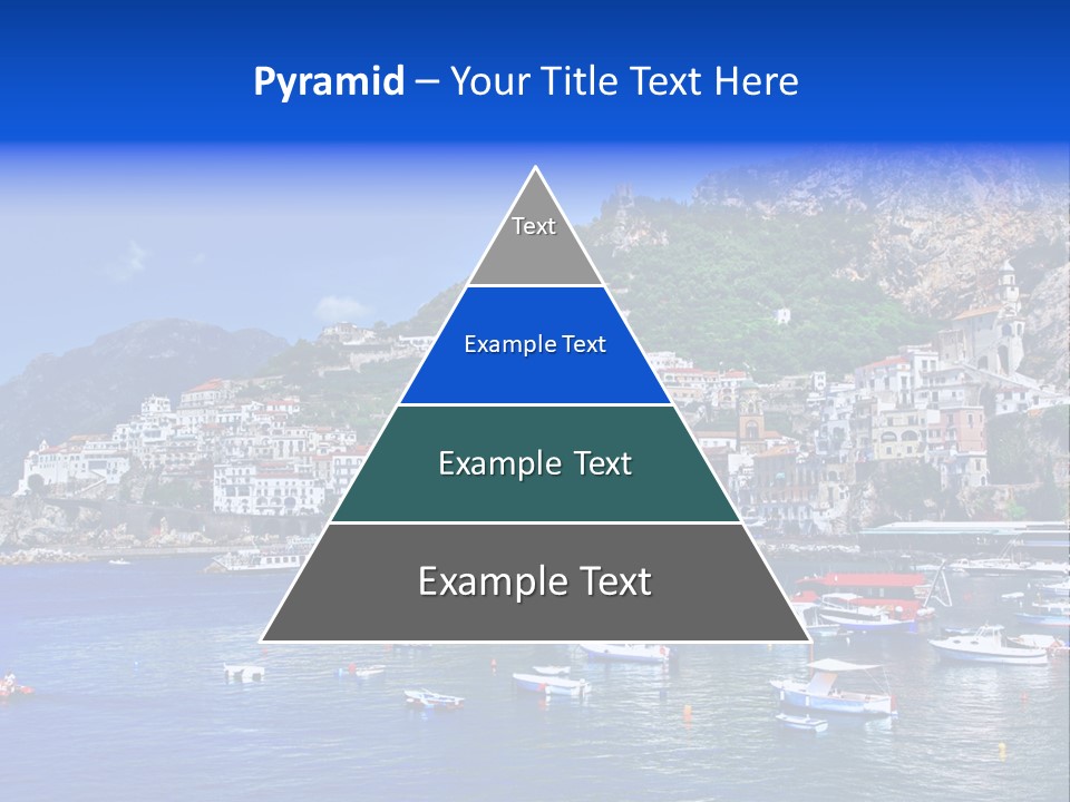 Image Amalfi Europe PowerPoint Template