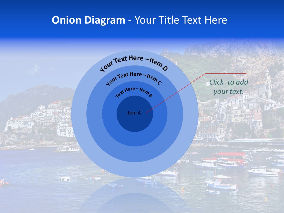 Image Amalfi Europe PowerPoint Template