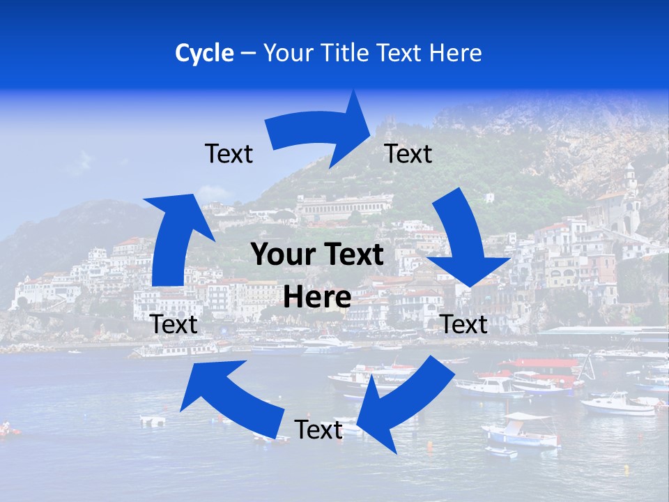 Image Amalfi Europe PowerPoint Template