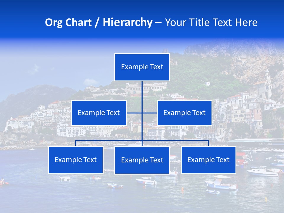 Image Amalfi Europe PowerPoint Template