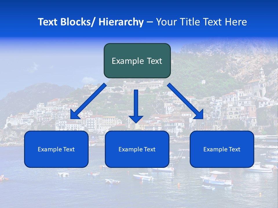 Image Amalfi Europe PowerPoint Template