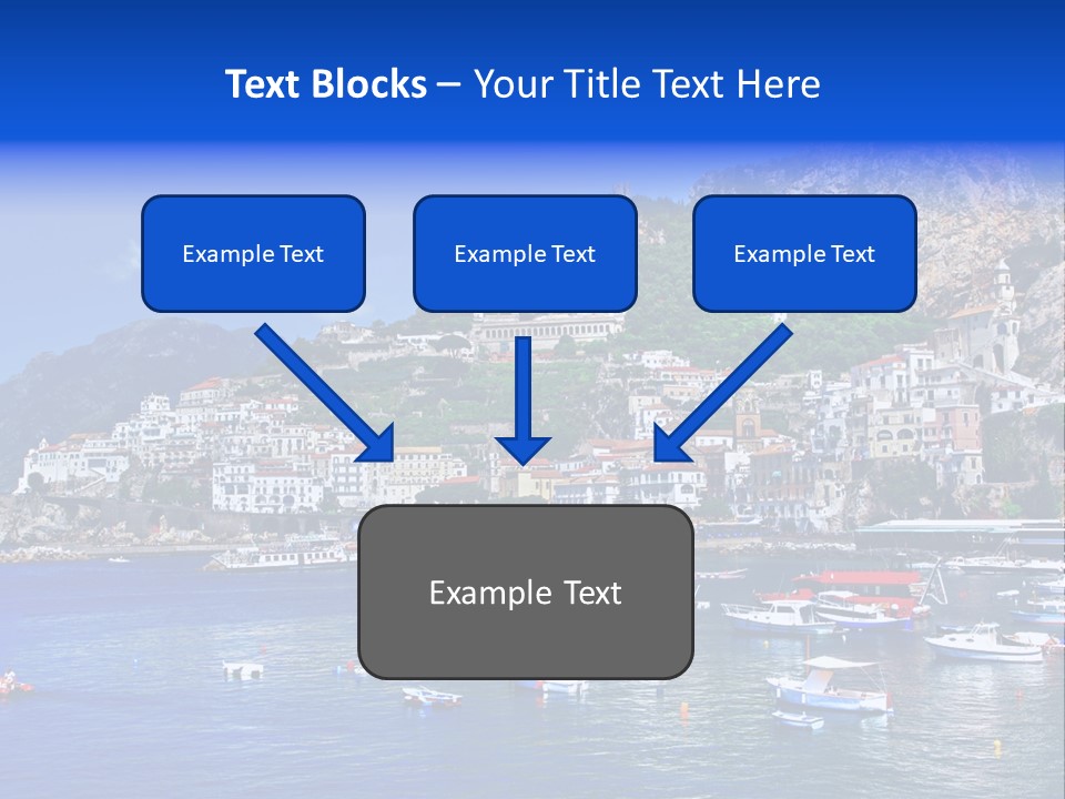 Image Amalfi Europe PowerPoint Template
