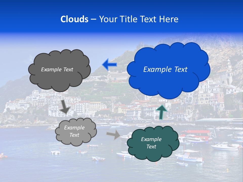 Image Amalfi Europe PowerPoint Template