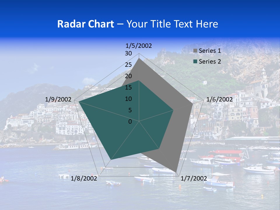 Image Amalfi Europe PowerPoint Template