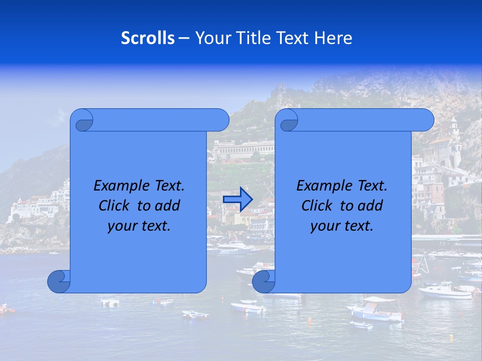 Image Amalfi Europe PowerPoint Template