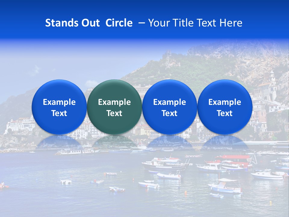 Image Amalfi Europe PowerPoint Template