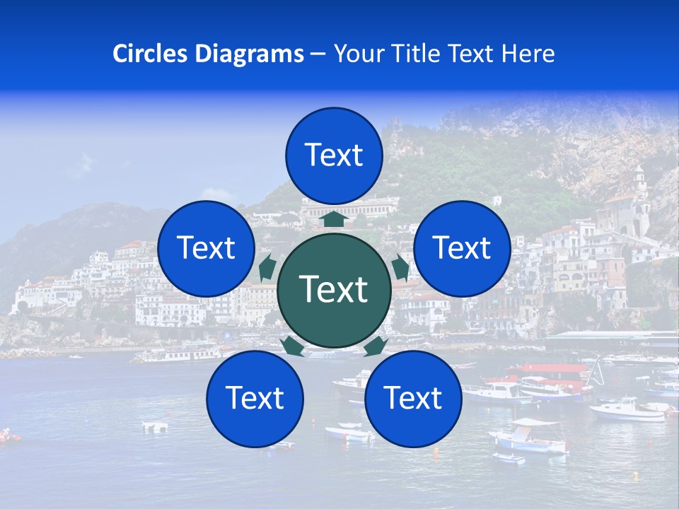 Image Amalfi Europe PowerPoint Template