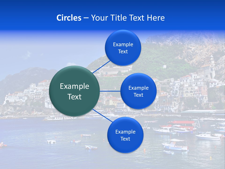 Image Amalfi Europe PowerPoint Template