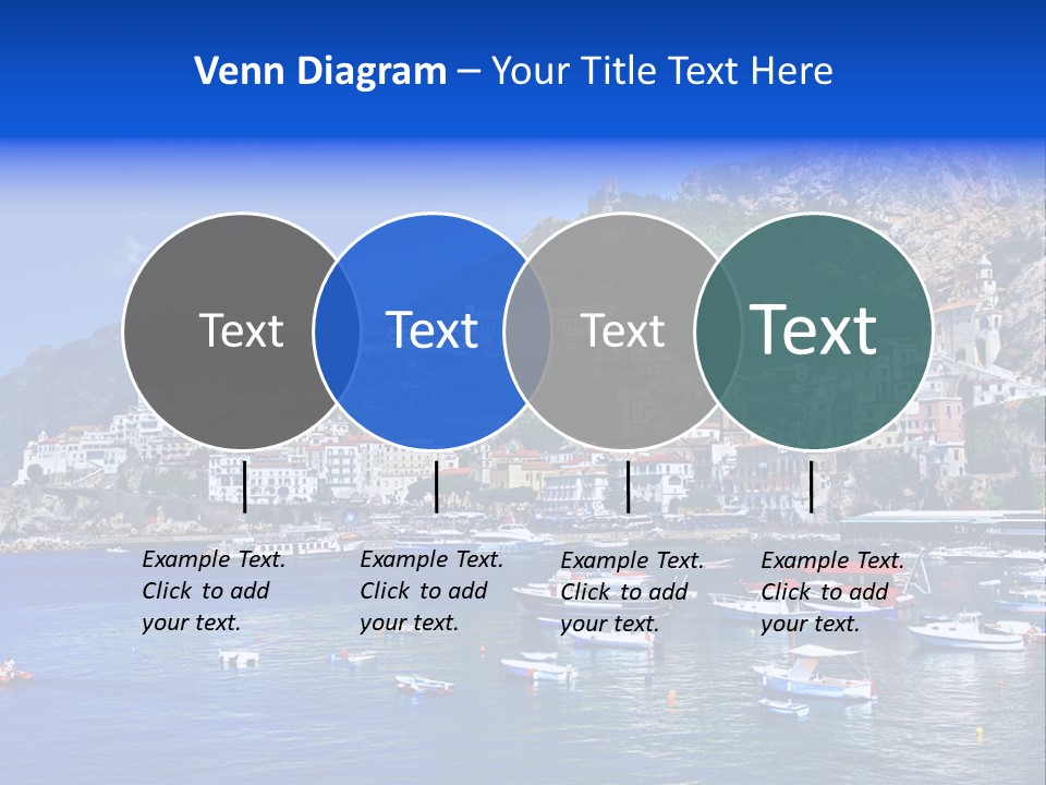 Image Amalfi Europe PowerPoint Template