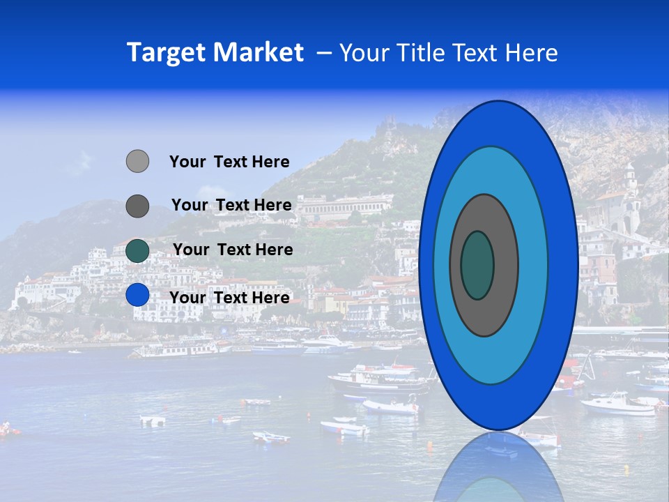 Image Amalfi Europe PowerPoint Template