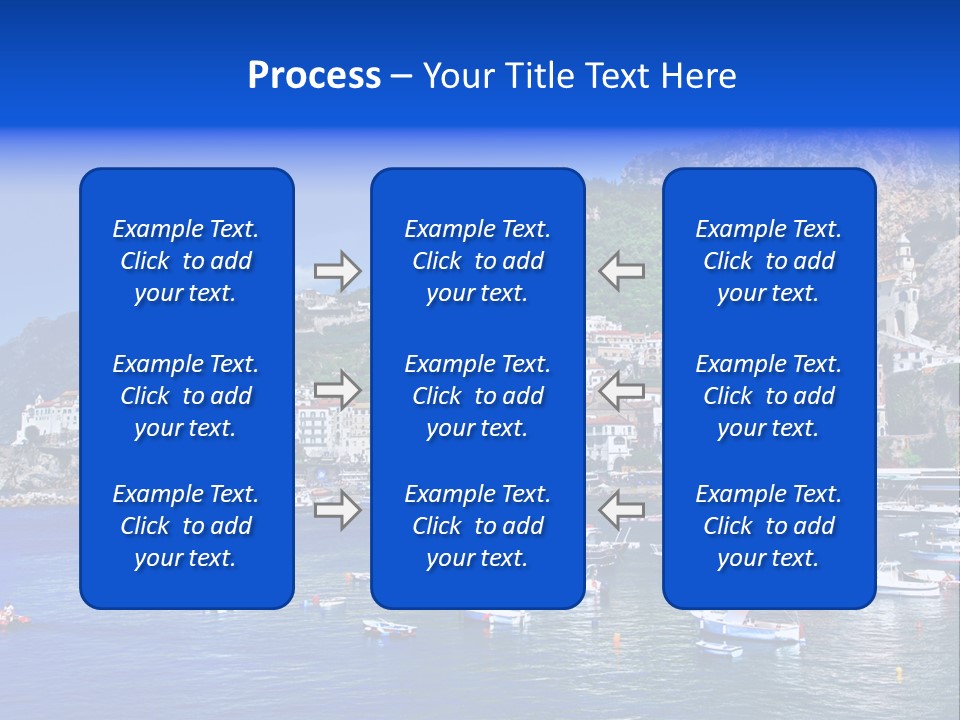 Image Amalfi Europe PowerPoint Template