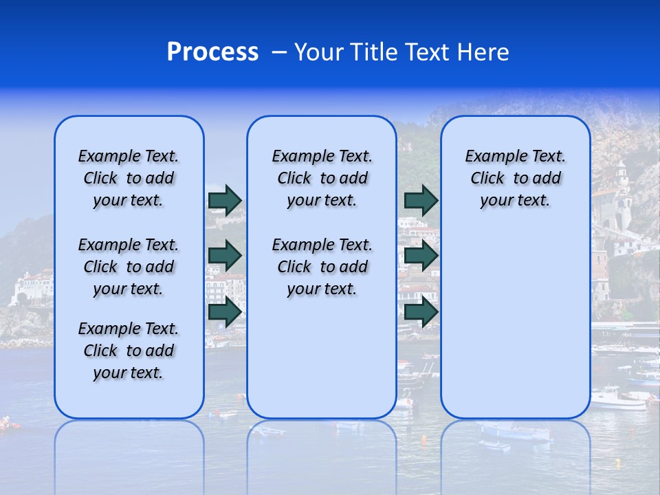 Image Amalfi Europe PowerPoint Template