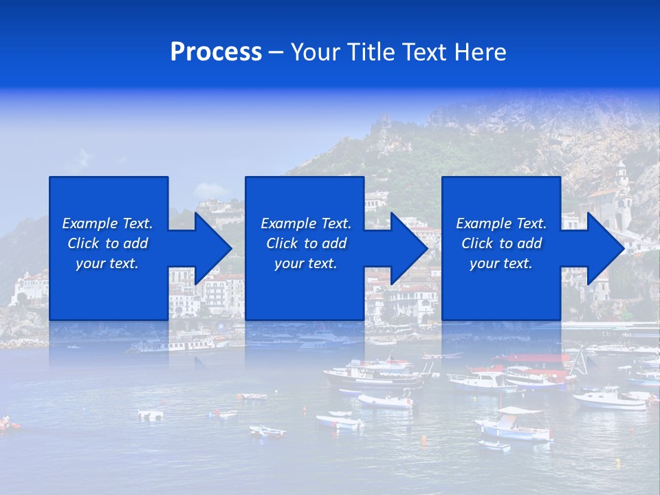 Image Amalfi Europe PowerPoint Template