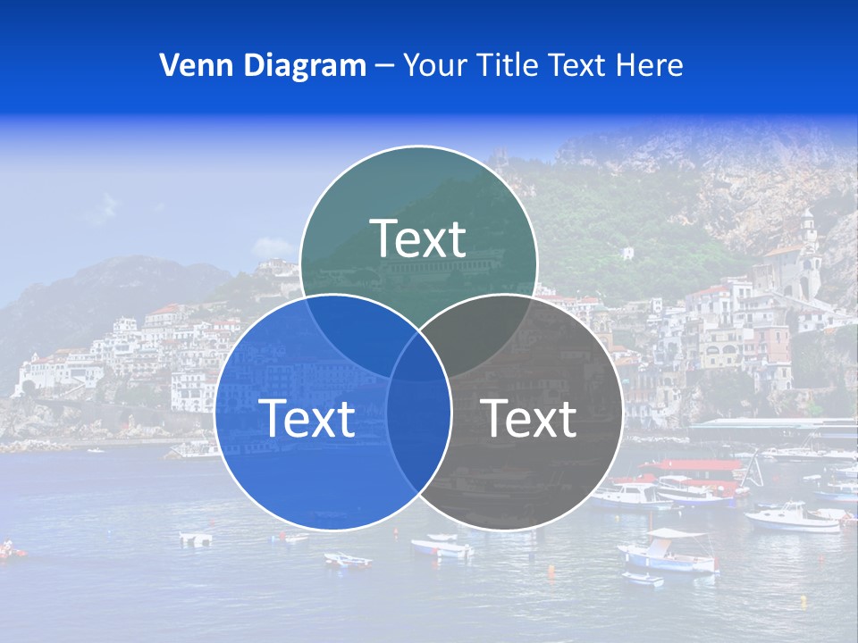 Image Amalfi Europe PowerPoint Template