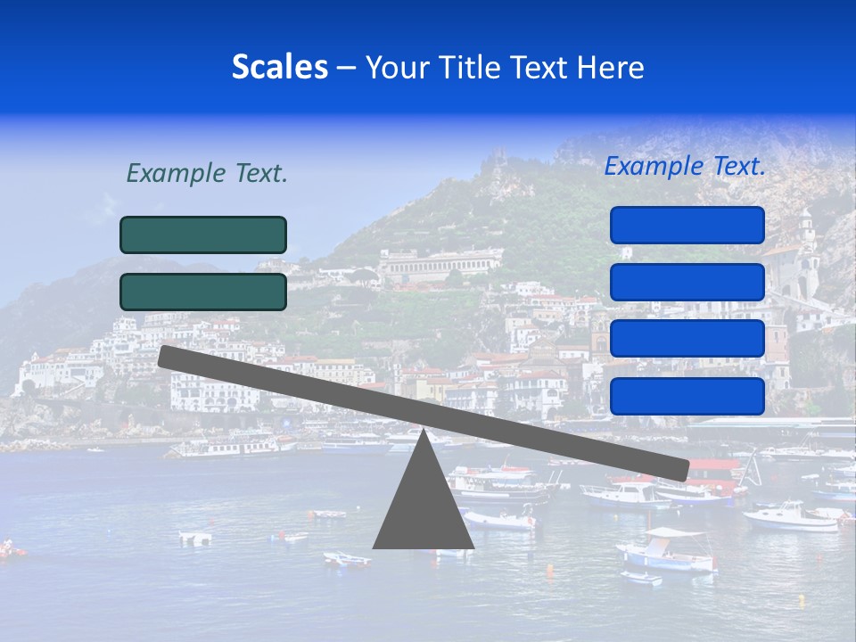 Image Amalfi Europe PowerPoint Template