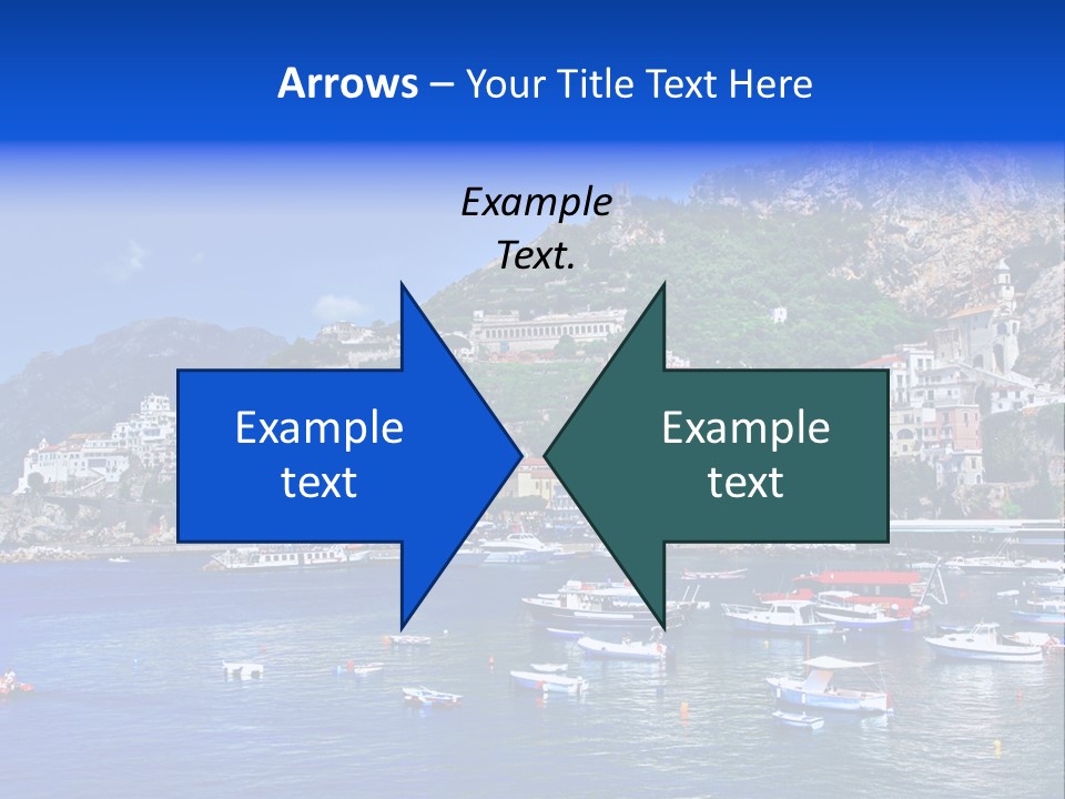 Image Amalfi Europe PowerPoint Template