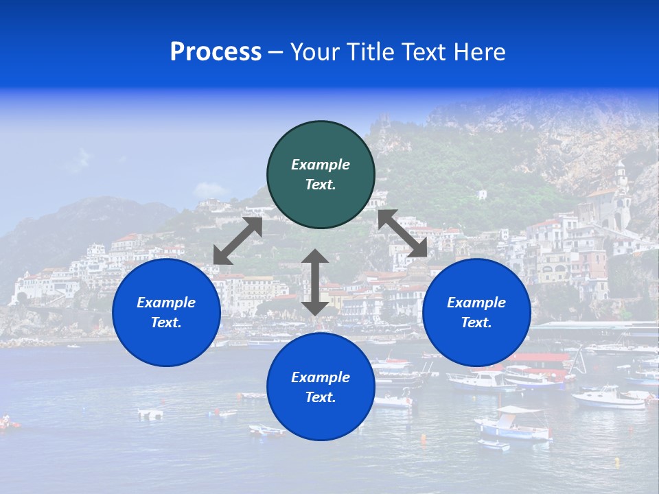 Image Amalfi Europe PowerPoint Template