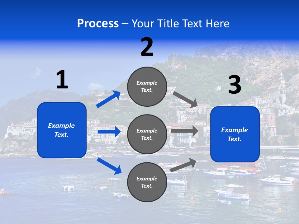 Image Amalfi Europe PowerPoint Template