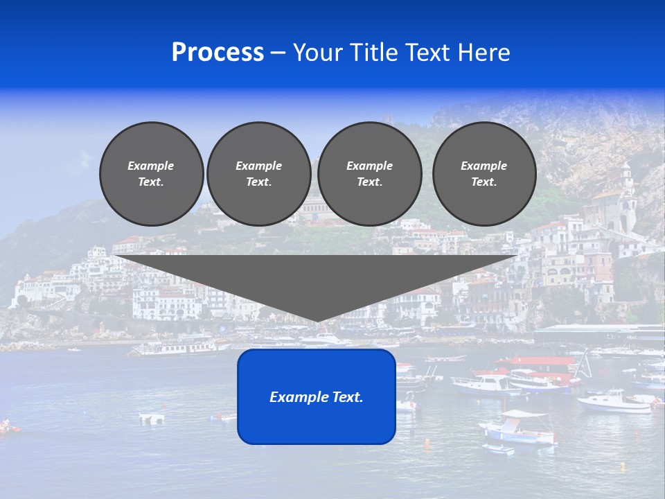 Image Amalfi Europe PowerPoint Template