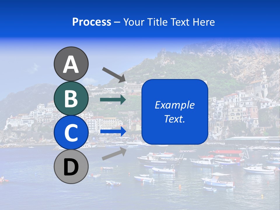 Image Amalfi Europe PowerPoint Template