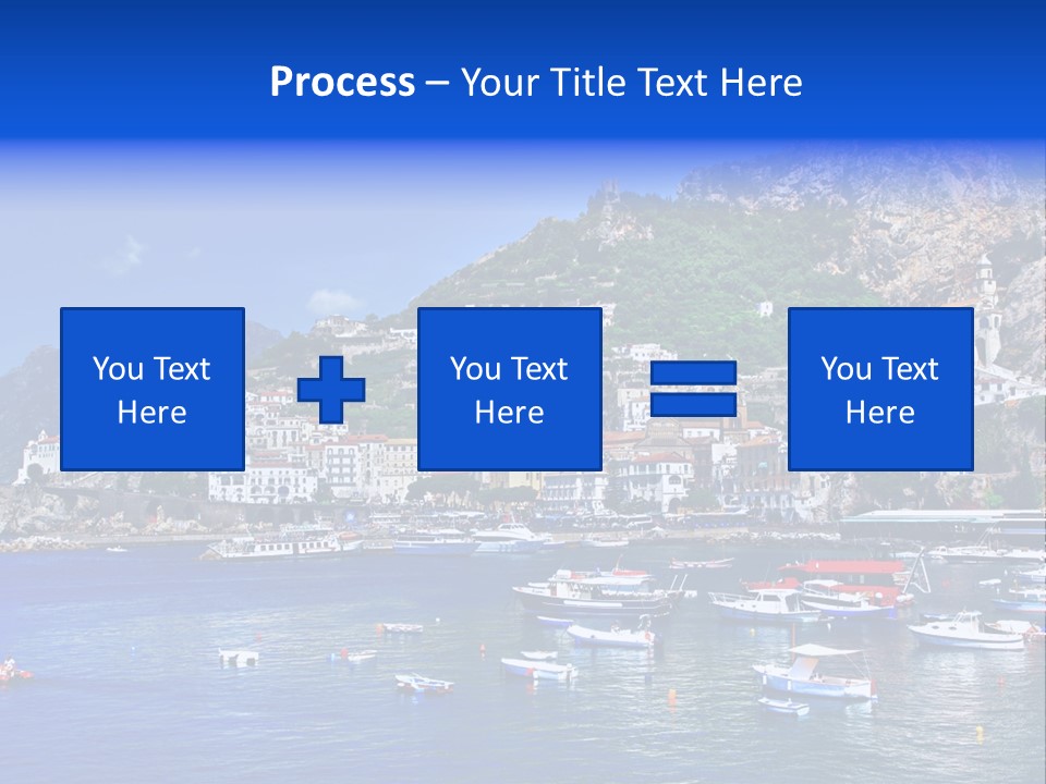 Image Amalfi Europe PowerPoint Template