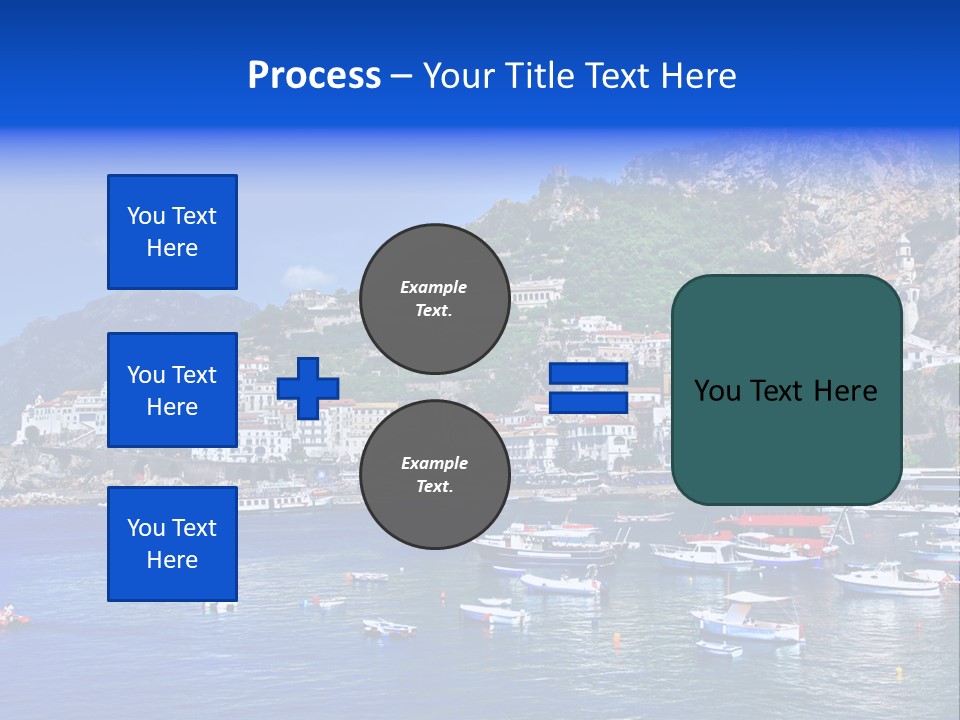 Image Amalfi Europe PowerPoint Template