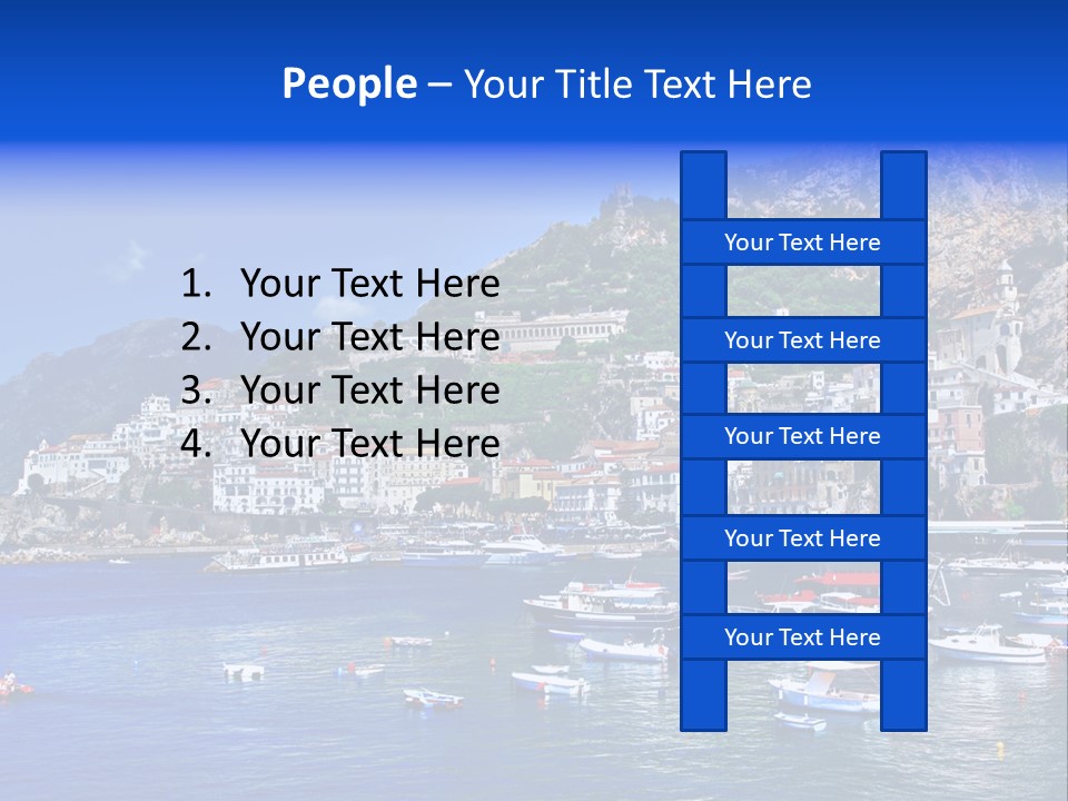 Image Amalfi Europe PowerPoint Template