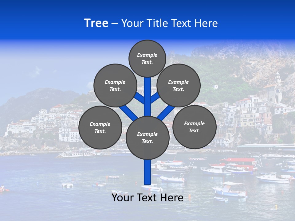 Image Amalfi Europe PowerPoint Template