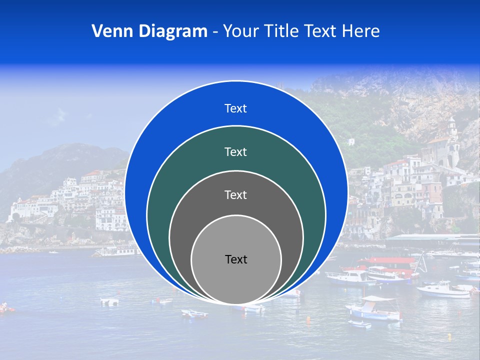 Image Amalfi Europe PowerPoint Template