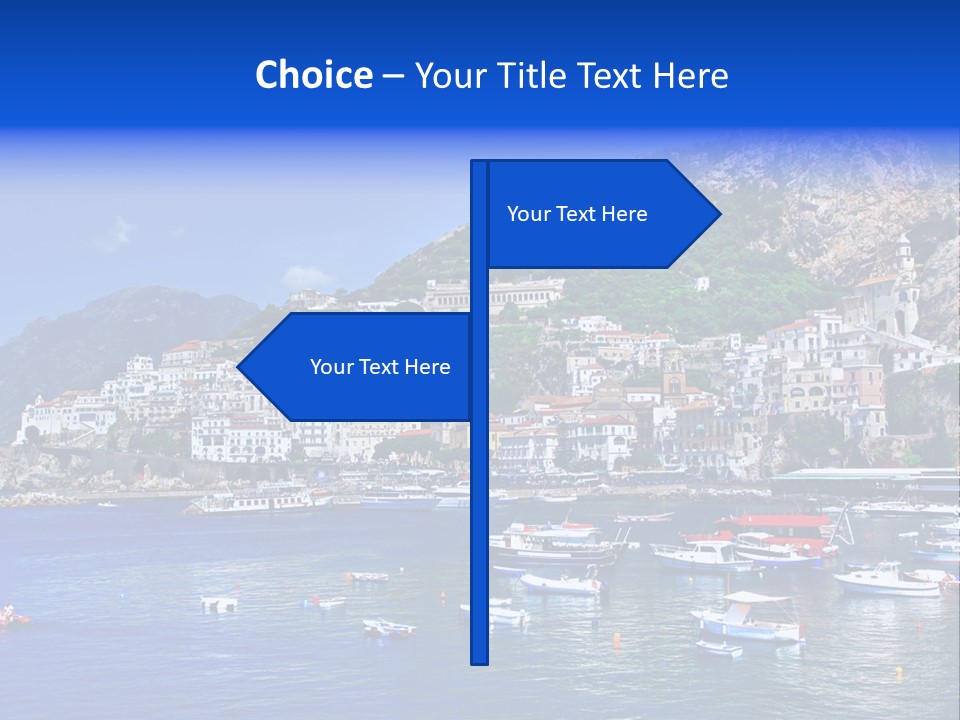 Image Amalfi Europe PowerPoint Template