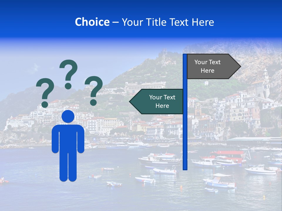 Image Amalfi Europe PowerPoint Template