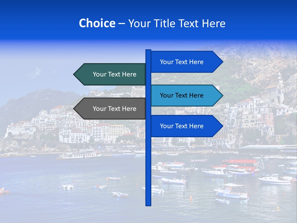Image Amalfi Europe PowerPoint Template