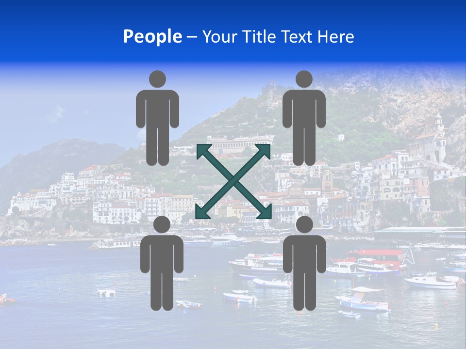 Image Amalfi Europe PowerPoint Template