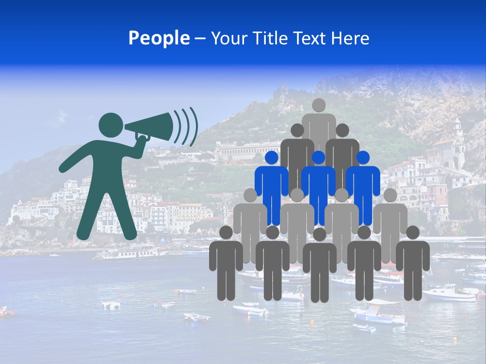 Image Amalfi Europe PowerPoint Template