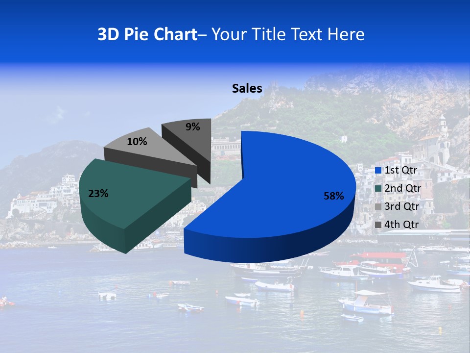 Image Amalfi Europe PowerPoint Template