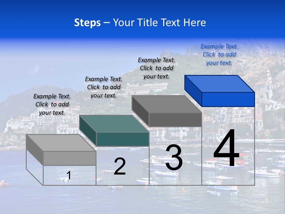 Image Amalfi Europe PowerPoint Template