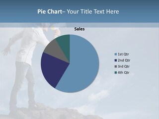 High Voice Businessman PowerPoint Template