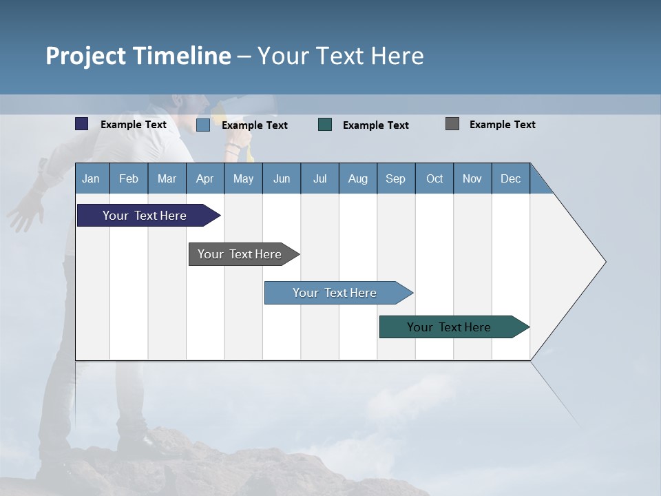 High Voice Businessman PowerPoint Template
