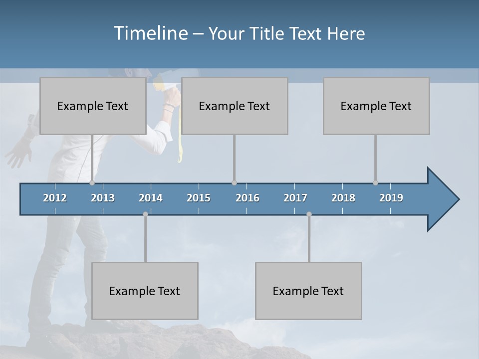 High Voice Businessman PowerPoint Template