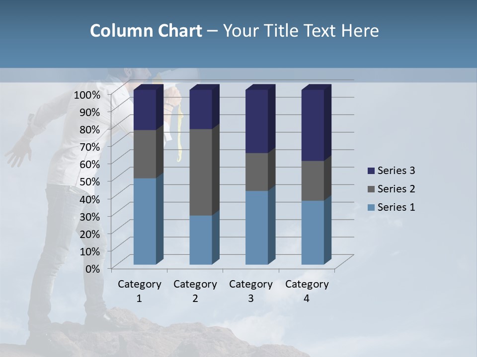 High Voice Businessman PowerPoint Template
