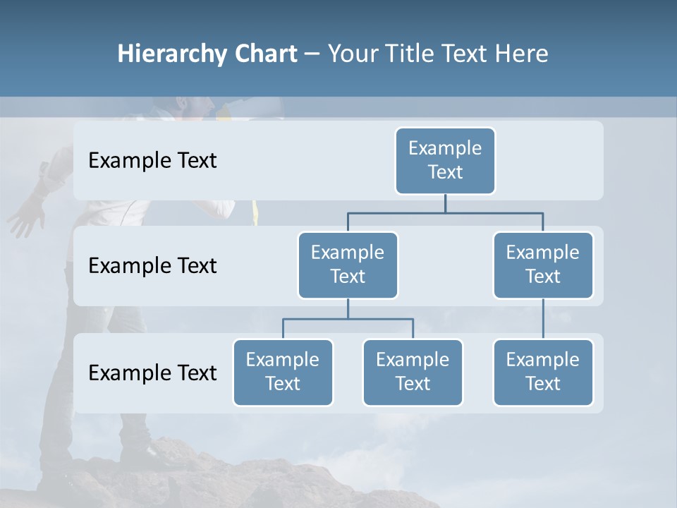 High Voice Businessman PowerPoint Template