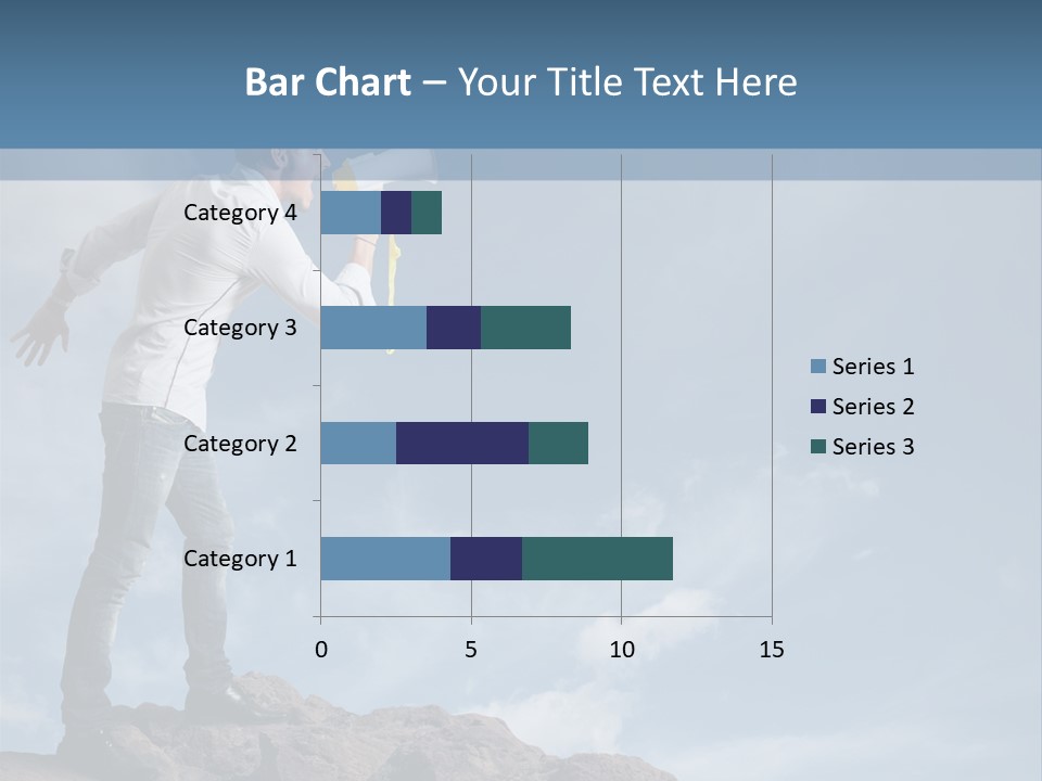 High Voice Businessman PowerPoint Template