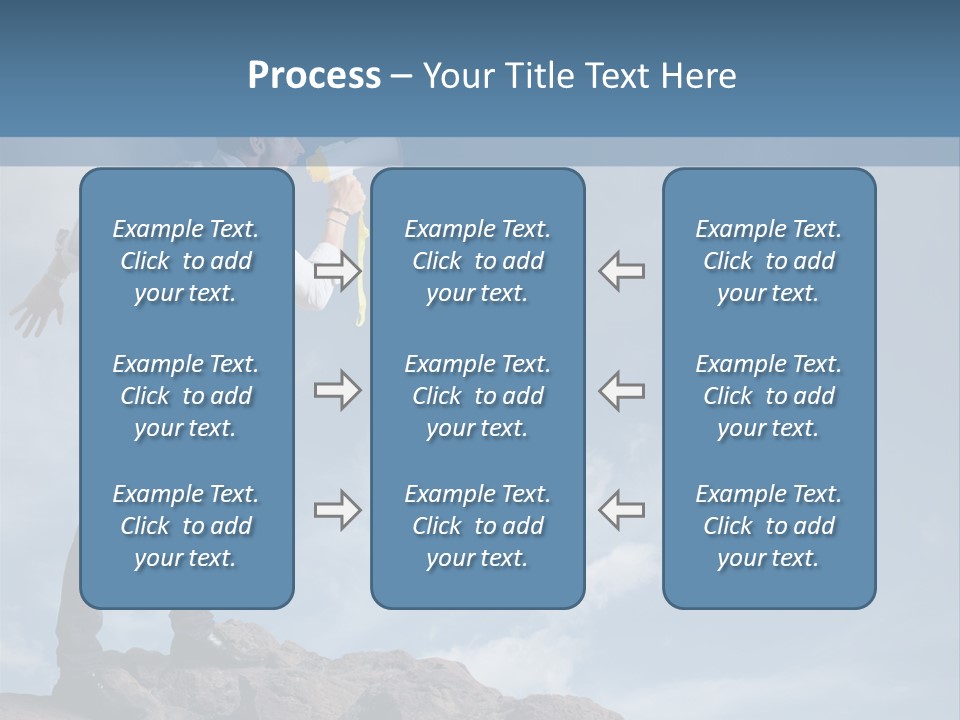 High Voice Businessman PowerPoint Template