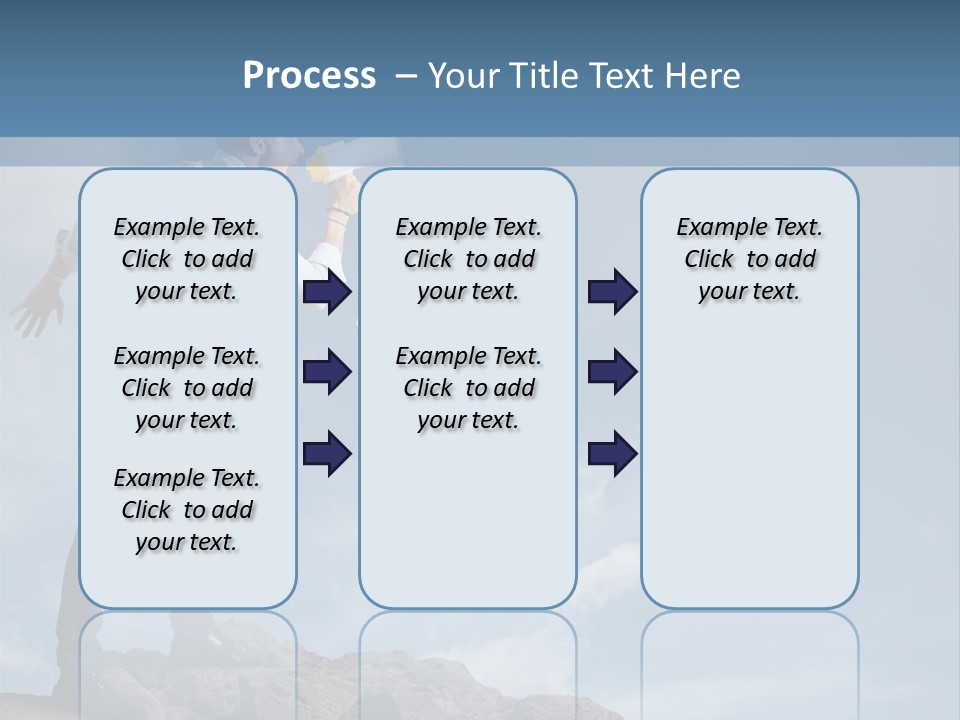 High Voice Businessman PowerPoint Template