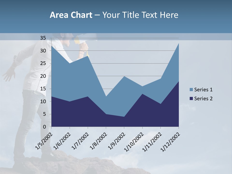 High Voice Businessman PowerPoint Template