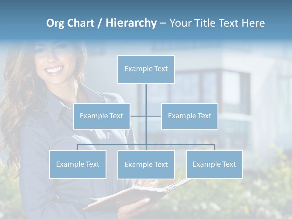 Financing Beautiful Property PowerPoint Template
