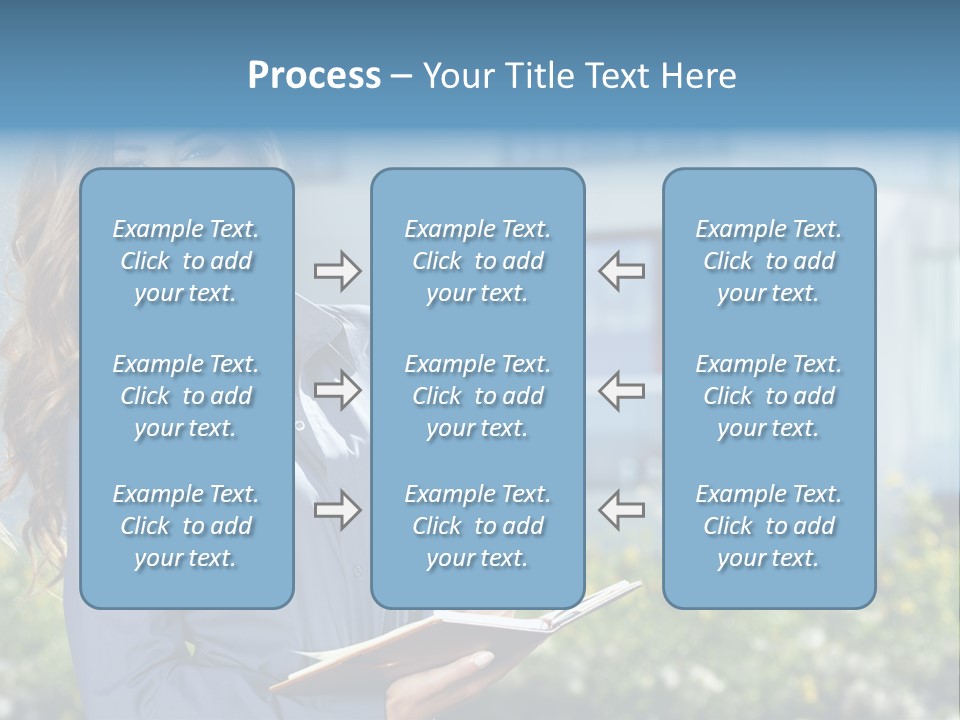 Financing Beautiful Property PowerPoint Template