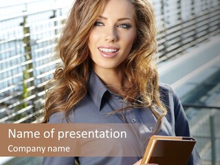 Business Financing Company PowerPoint Template